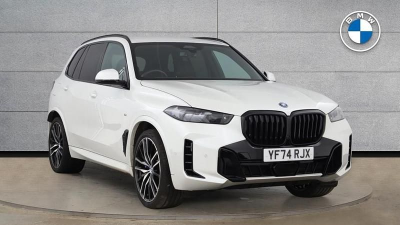 Used BMW X5 M Sport 482 HP (354 kW) 2024 White SUV