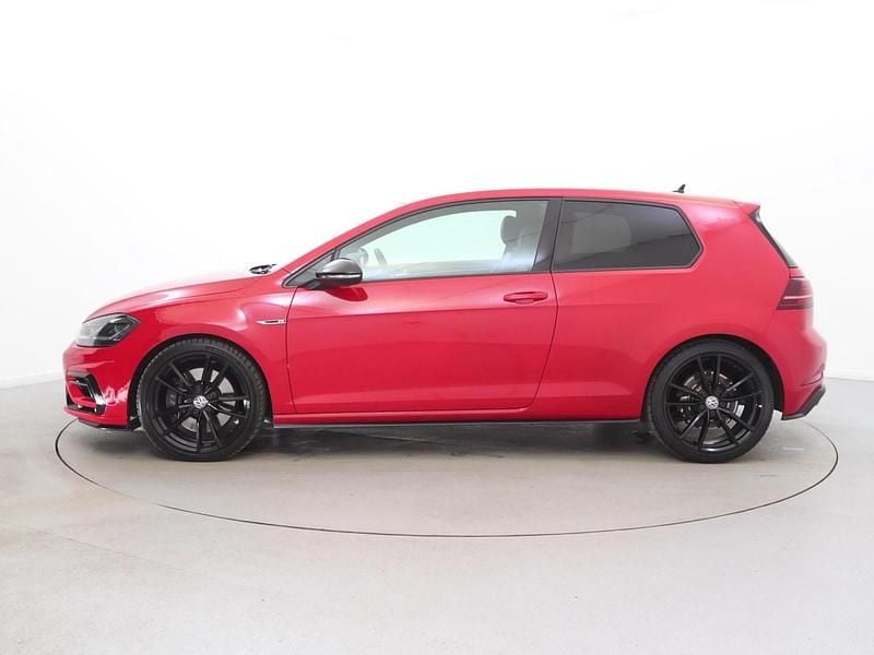 Used VW Golf VII R 310 HP (228 kW) 2018 Red Hatchback