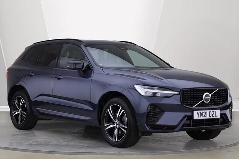 Blue Used 2021 Volvo XC60 R-Design SUV | £27,850 (Good price) - Image 1/1