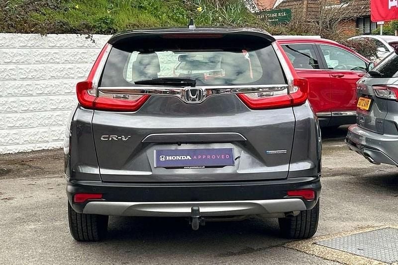 Used Honda CR-V Hybrid 184 HP (135 kW) 2020 Modern steel SUV