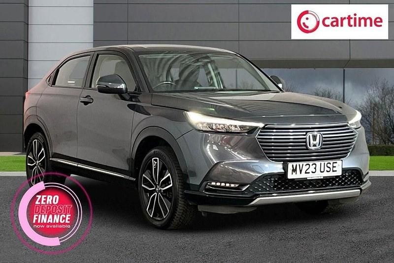 Grey Used 2023 Honda HR-V Advance SUV | £22,000 (Fair price) - Image 1/4