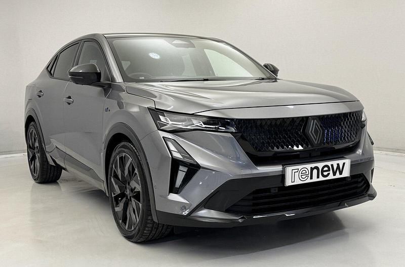 Twotone metallic shadow grey with diamond black Used 2025 Renault Rafale SUV | £32,950 (Fair price) - Image 1/1