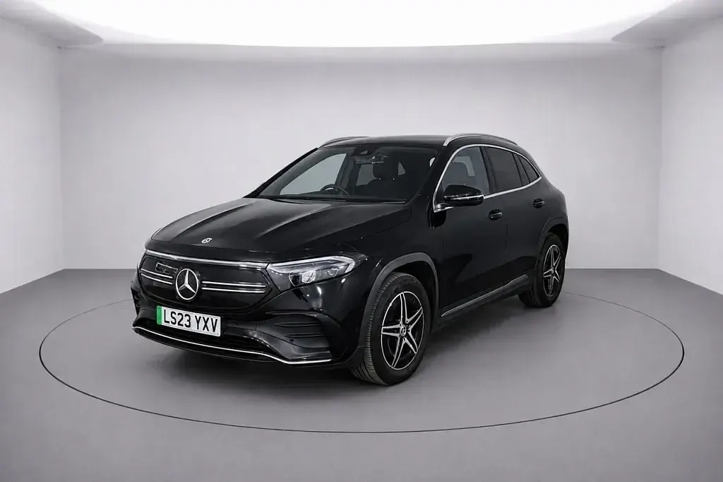 Usado Mercedes EQA250+ AMG line 139 kW (190 HP) 2023 Preto SUV
