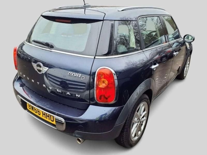 Used Mini Cooper D 2016 Blue Hatchback