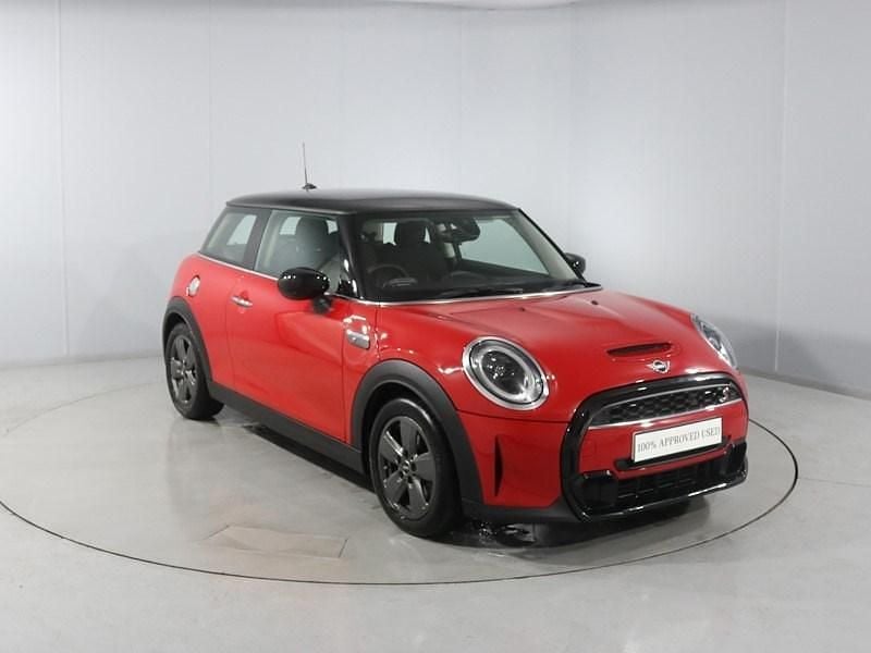 Used Mini Cooper S Classic 2022 Red Hatchback