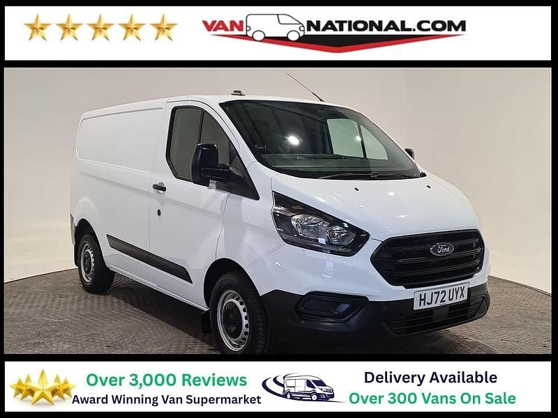 Used Ford Transit Custom 105 HP (77 kW) 2022 White Van