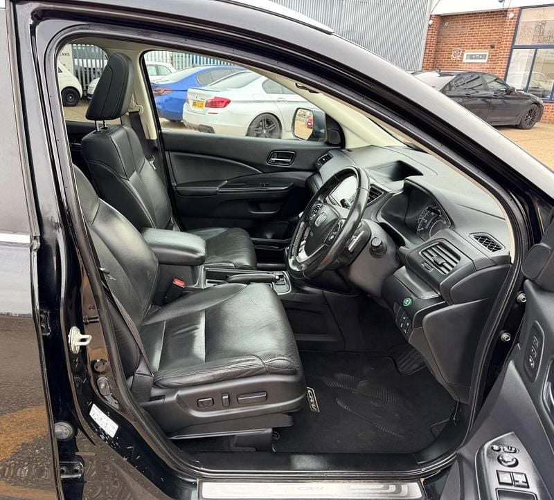 Used Honda CR-V EX 2017 Black SUV