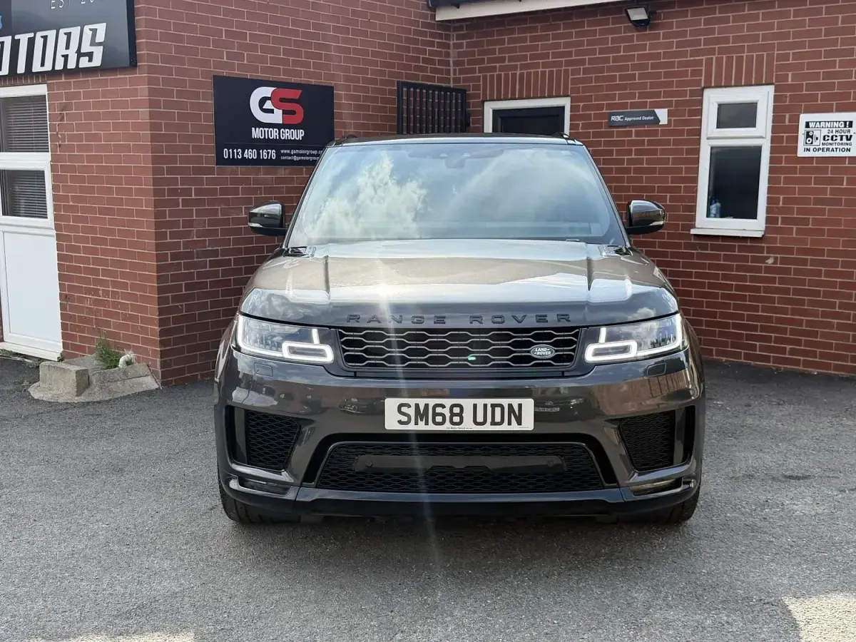 Used Land Rover Range Rover Sport HSE 306 HP (225 kW) 2018 Grey SUV