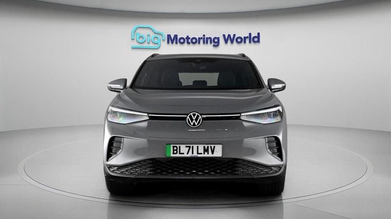 Used VW ID.4 Pro Performance 150 kW (204 HP) 2021 Grey SUV
