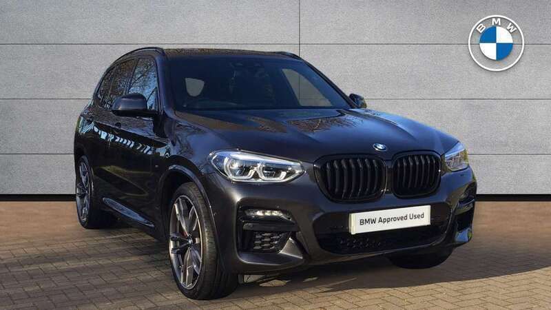 Grey Used 2021 BMW X3 M Sport SUV | £45,000 (Expensive) - Image 1/4