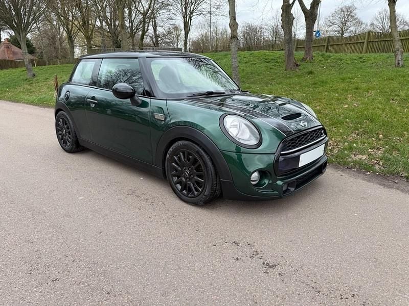 Used Mini Cooper S Hatch 2014 Green Hatchback