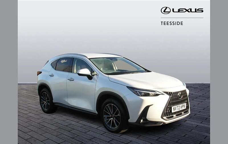 White Used 2022 Lexus NX350h SUV | £33,000 (Fair price) - Image 1/2