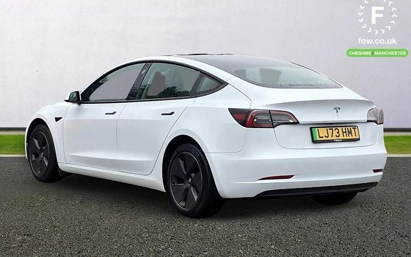 Used Tesla Model 3 Long Range RWD 208 kW (283 HP) 2023 White Sedan