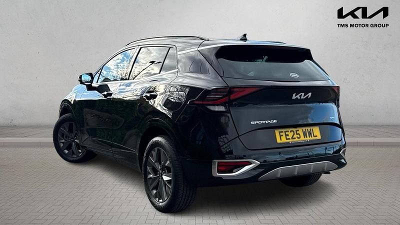 Used Kia Sportage GT-Line S 2025 Black SUV