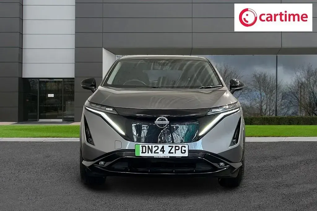 Used Nissan Ariya Advance 160 kW (218 HP) 2024 Grey SUV