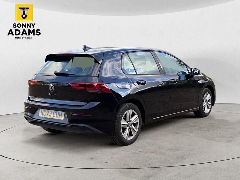 Used VW Golf VIII S 110 HP (80 kW) 2024 Black Hatchback