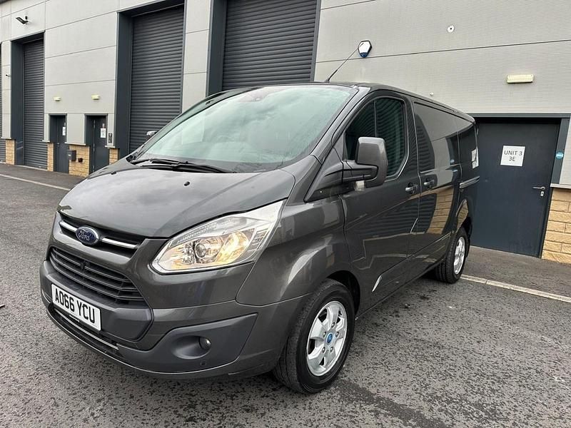 Used Ford Transit Custom Limited 130 HP (95 kW) 2016 Grey Van