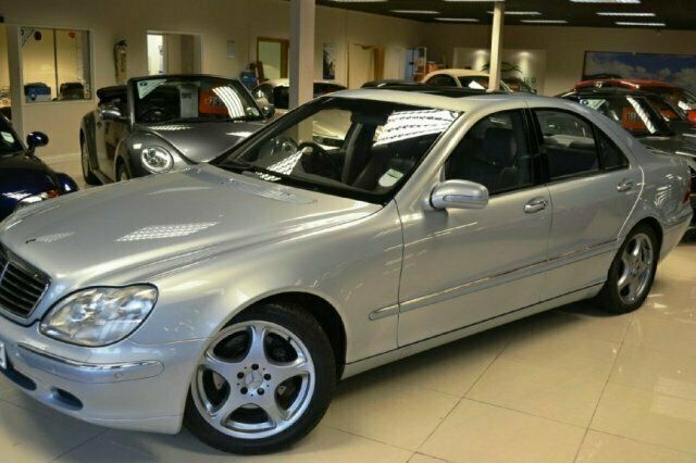 Used Mercedes S500 SE 2001 Sedan