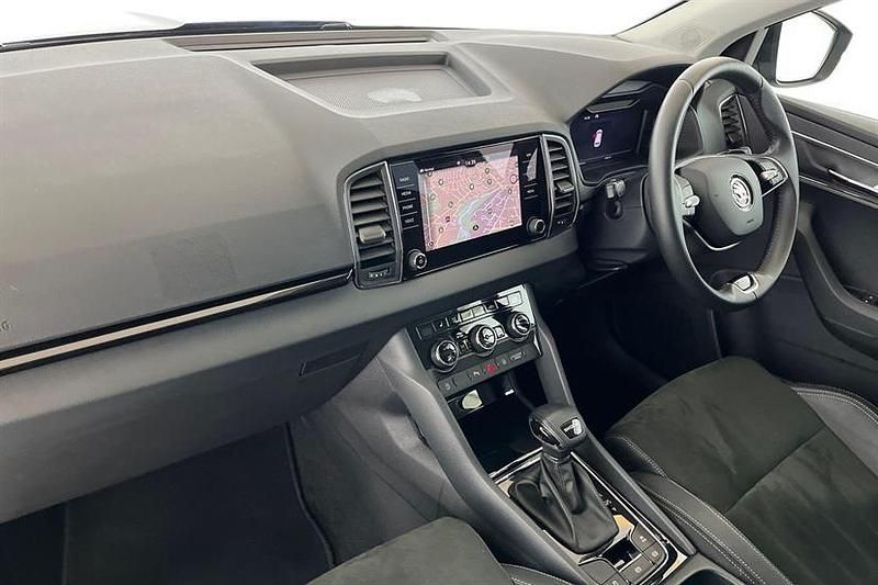 Used Skoda Karoq SE L 150 HP (110 kW) 2025 Black SUV