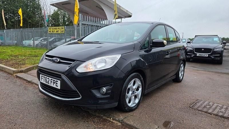 Used Ford C-MAX Zetec 2012 Black MPV