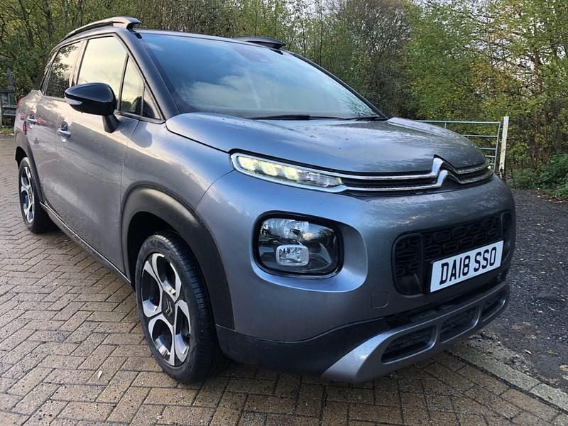 Grey Used 2018 Citroën C3 Aircross Flair SUV | £7,950 (Super price) - Image 1/4