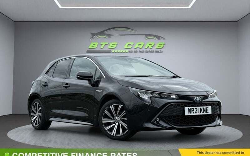 Black Used 2021 Toyota Corolla Design Hatchback | £15,385 (Fair price) - Image 1/4
