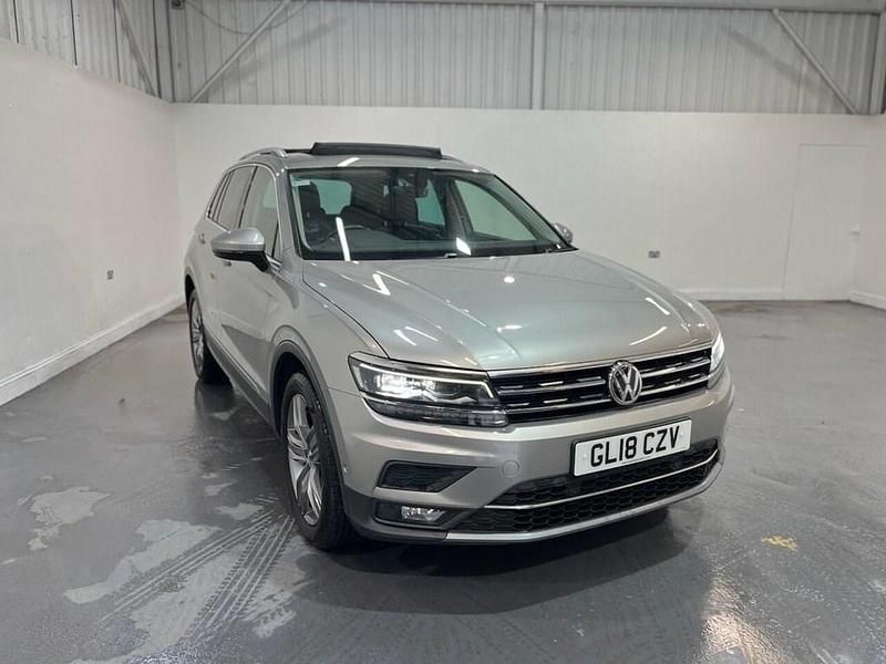 Used VW Tiguan SEL 180 HP (132 kW) 2018 Silver SUV