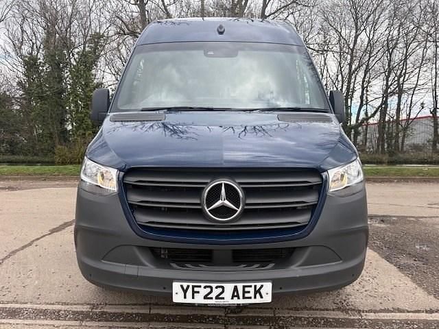 Used Mercedes Sprinter Premium 2022 Blue Van