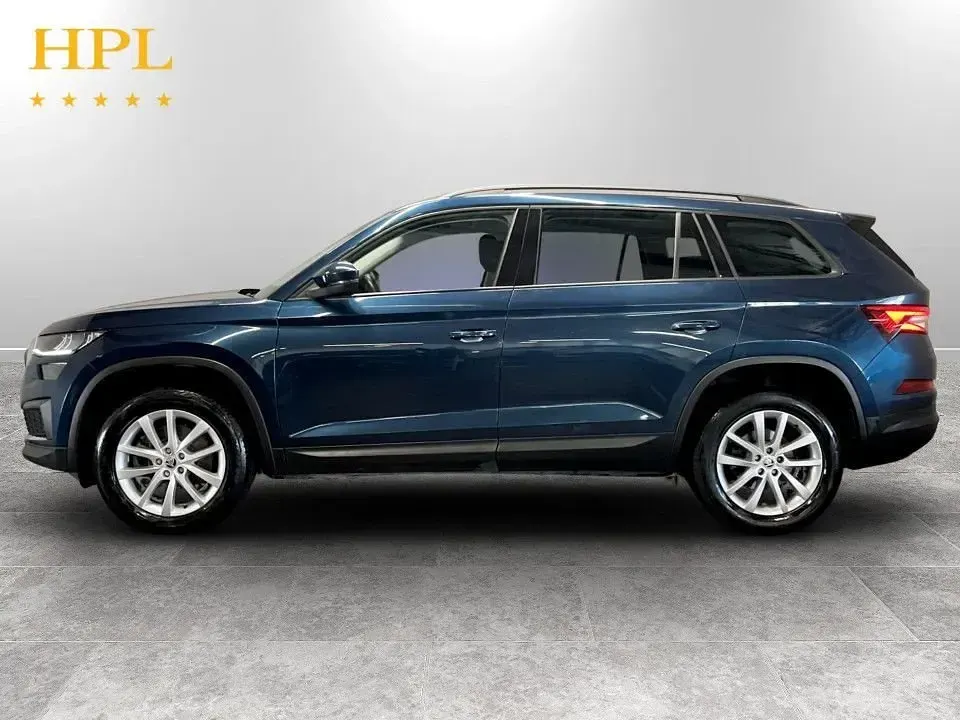 Used Skoda Kodiaq SE 150 HP (110 kW) 2021 Blue SUV