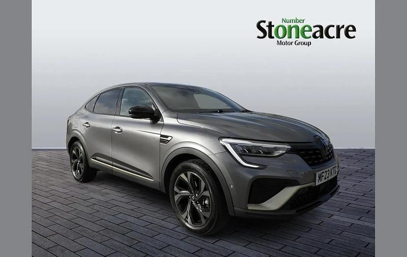 Grey Used 2023 Renault Arkana Engineered SUV | £18,995 (Fair price) - Image 1/4