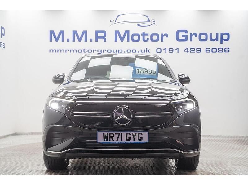 Used Mercedes EQA250 AMG line 72 kW (99 HP) 2022 Black SUV