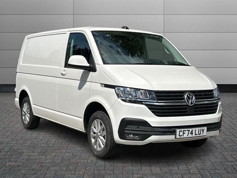 Candy white New 2024 VW T6.1 Highline Van | £29,995 (Super price) - Image 1/4