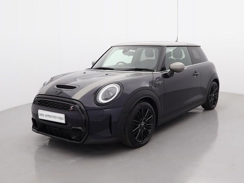 Used Mini Cooper S Exclusive 176 HP (129 kW) 2023 Black Hatchback