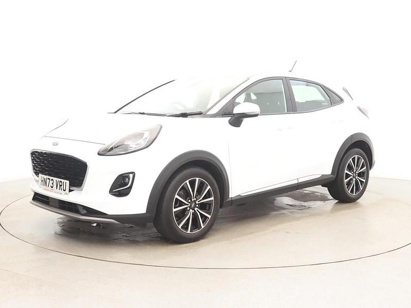 Used Ford Puma Titanium 125 HP (91 kW) 2023 White SUV