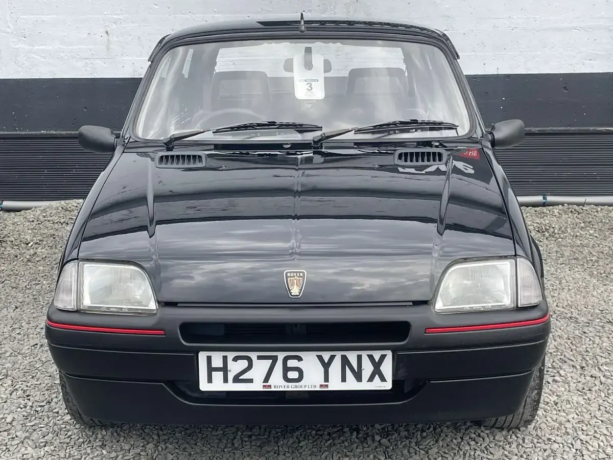Used Rover Metro 74 HP (54 kW) 1990 Black Hatchback