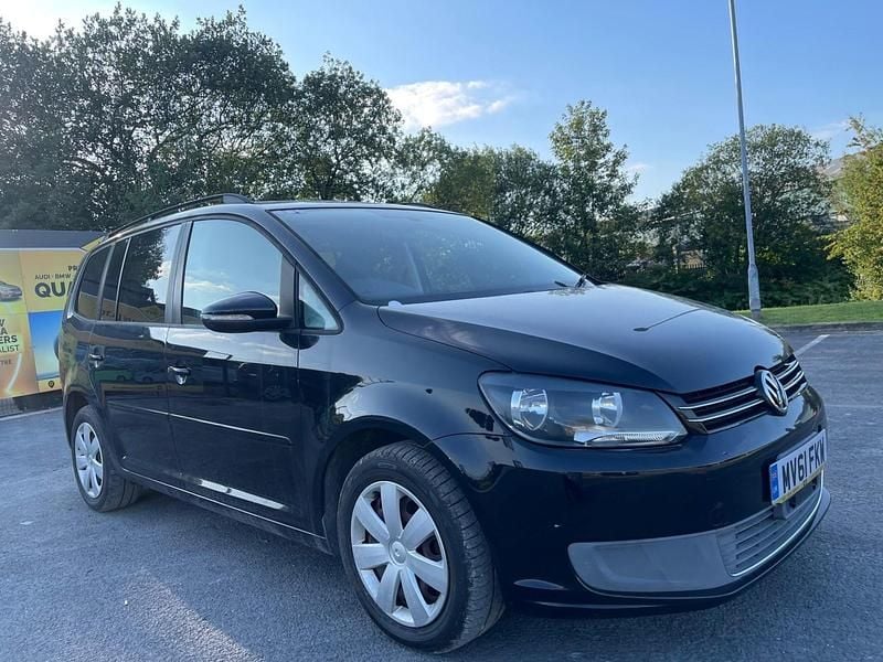 Black Used 2025 VW Touran MPV | £3,990 - Image 1/4