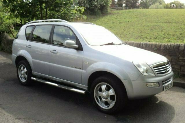 Used 2006 Ssangyong Rexton SUV | £6,295 - Image 1/4
