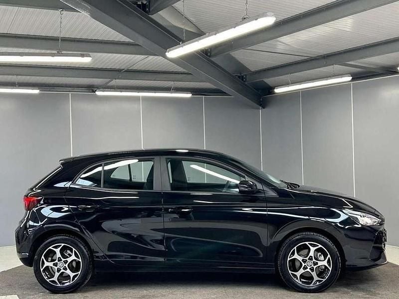 Used MG MG3 SE 194 HP (142 kW) 2025 Black Hatchback