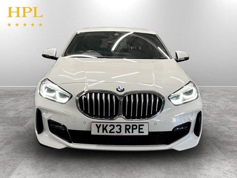 Used BMW 118 M Sport 136 HP (100 kW) 2023 White Hatchback