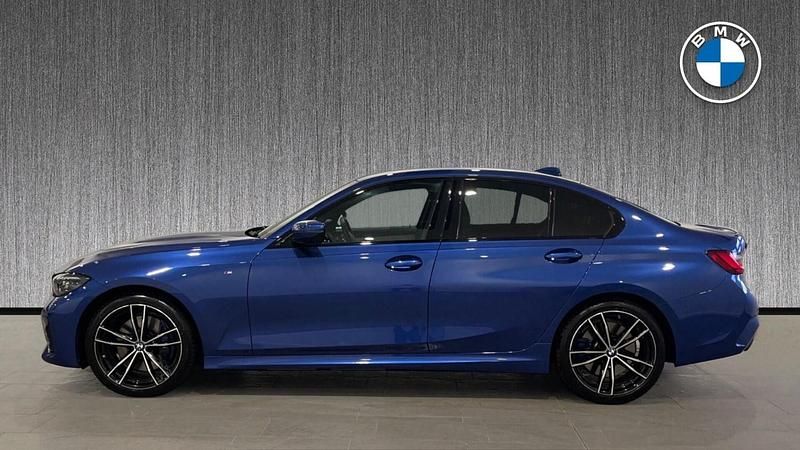 Used BMW 320 M Sport 192 HP (141 kW) 2022 Blue Sedan