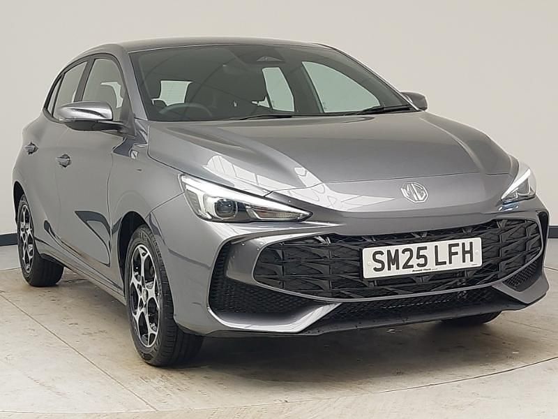 Grey Used 2025 MG MG3 SE Hatchback | £14,698 - Image 1/4