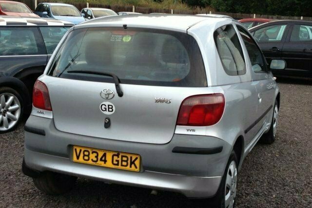 Used Toyota Yaris 1999 Hatchback