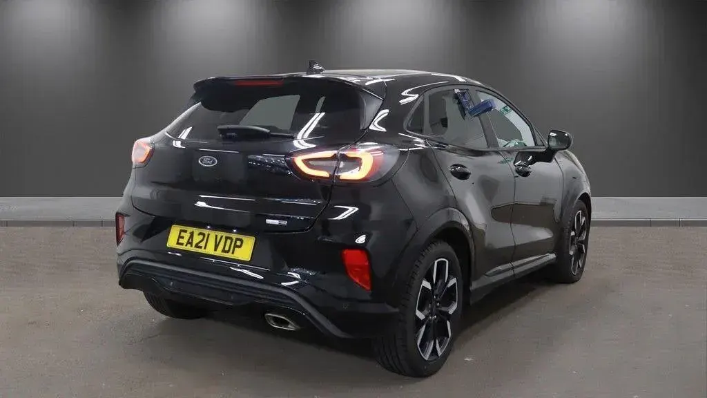 Used Ford Puma ST-Line X 125 HP (91 kW) 2021 Black SUV