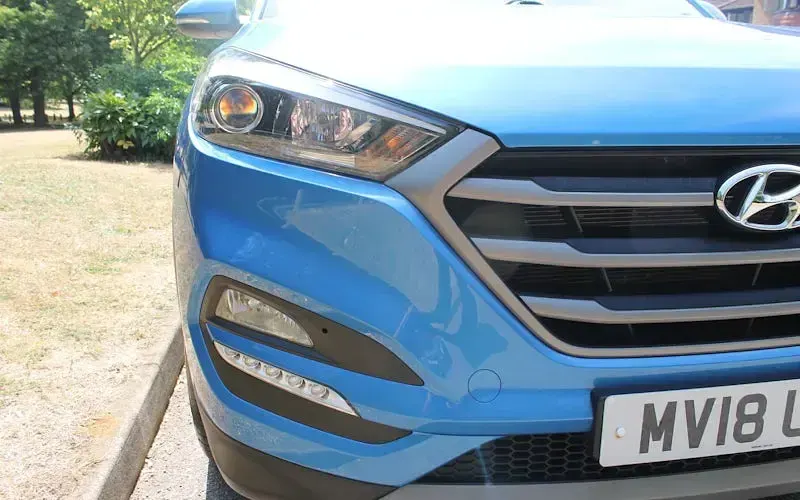 Used Hyundai Tucson SE 132 HP (97 kW) 2018 Blue SUV