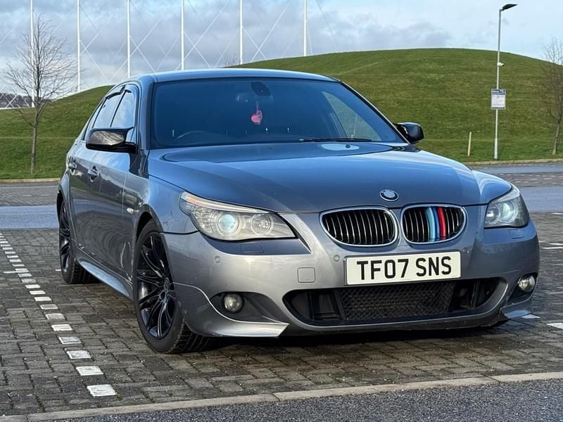 Used BMW 520 M Sport 2007 Grey Sedan