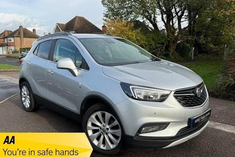 Used Vauxhall Mokka X Elite 115 HP (84 kW) 2017 Silver SUV