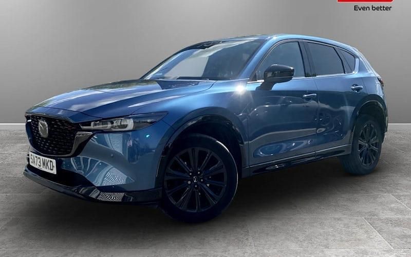 Second-hand Mazda CX-5 Homura-Line 165 CP (121 kW) 2025 SUV