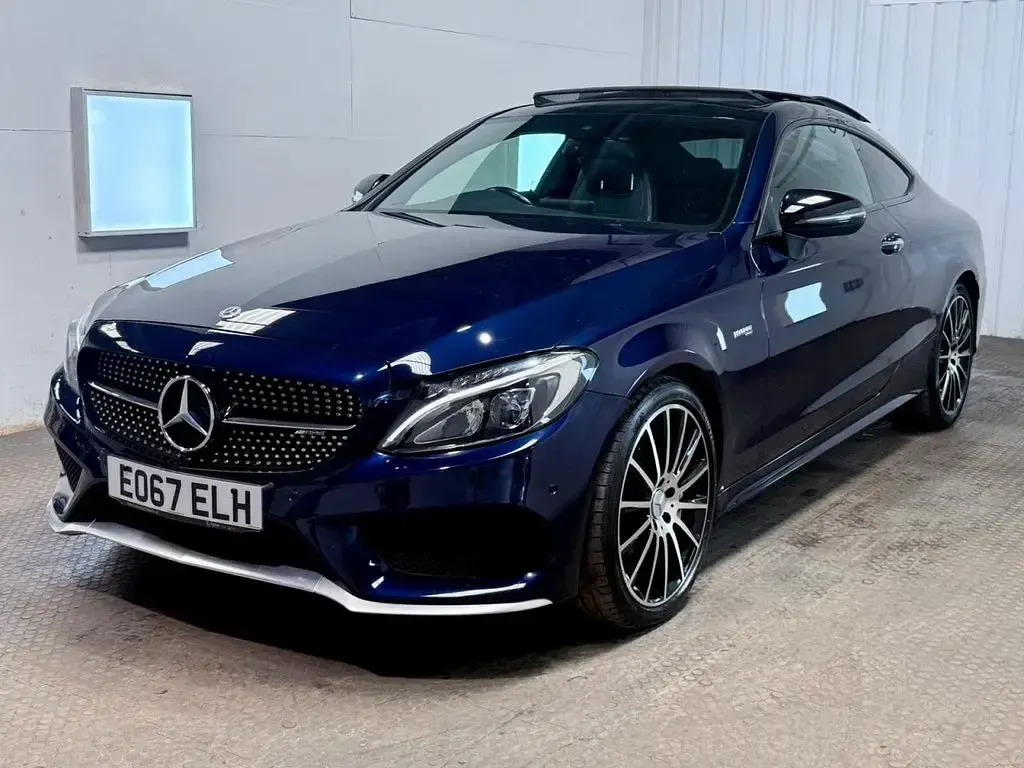 Used Mercedes C43 AMG Premium 2017 Blue Coupe