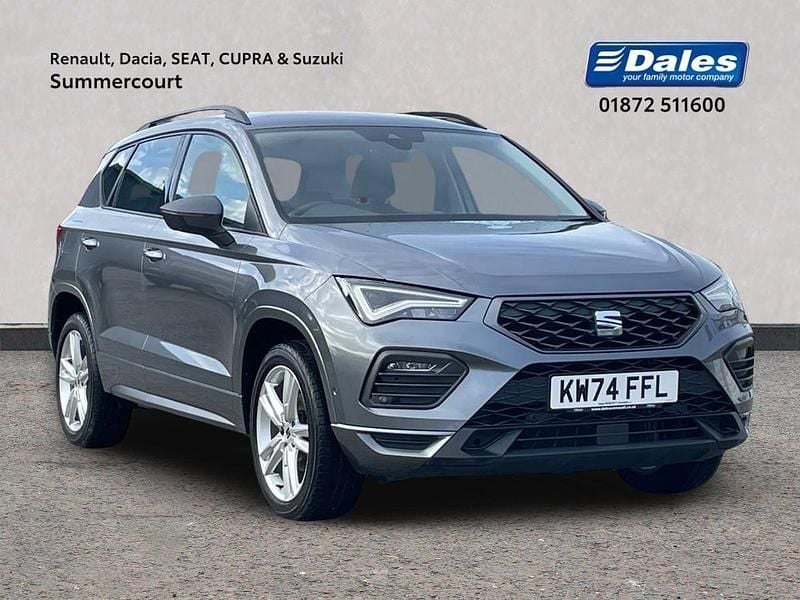 Used Seat Ateca FR 150 HP (110 kW) 2024 Grey SUV