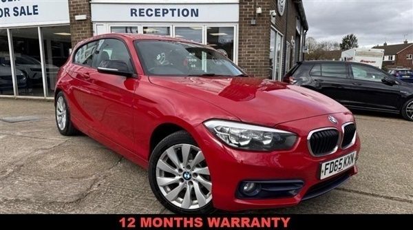 Red Used 2015 BMW 118 Sport Line Hatchback | £5,195 - Image 1/1
